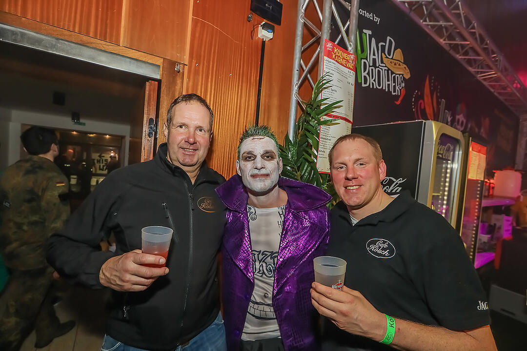 Die Faschingsparty in Schweinfurt!