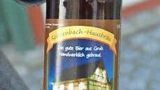 Sogar ein eigenes Etikett hat das Reichenbach-Hausbier.