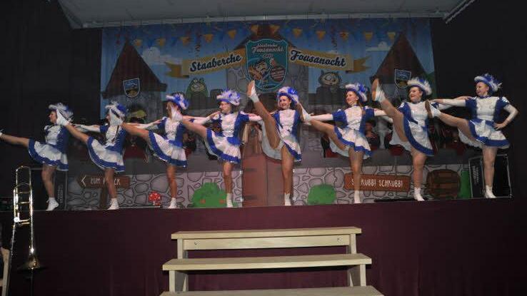 Büttenabend in Steinberg. Foto: Heike Schülein