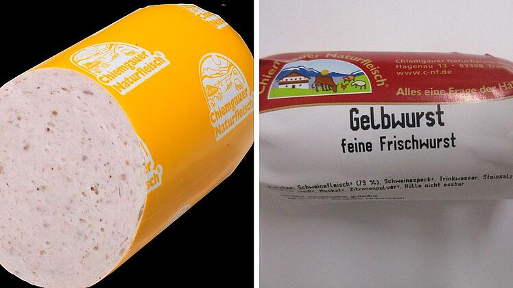 Wurst-Rückruf bei Rewe