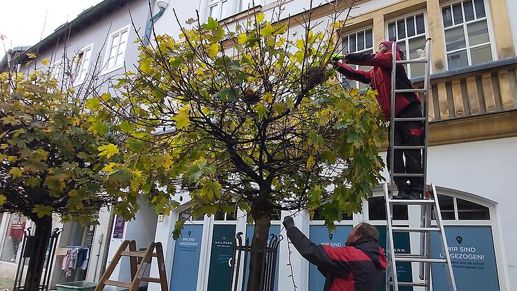 Kulmbach: Hunderte Lichter erstrahlen ab Freitag - "eindrucksvolle Weihnachtsbeleuchtung"