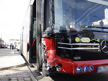 Bus-Unfall in N&uuml;rnberg