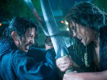 In "Last Samurai Standing" k&auml;mpfen 292 Menschen um Leben und Tod.