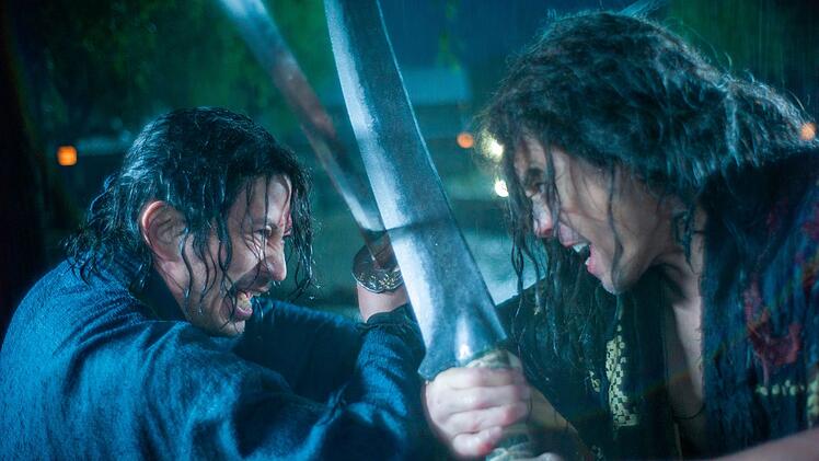 In "Last Samurai Standing" k&auml;mpfen 292 Menschen um Leben und Tod.