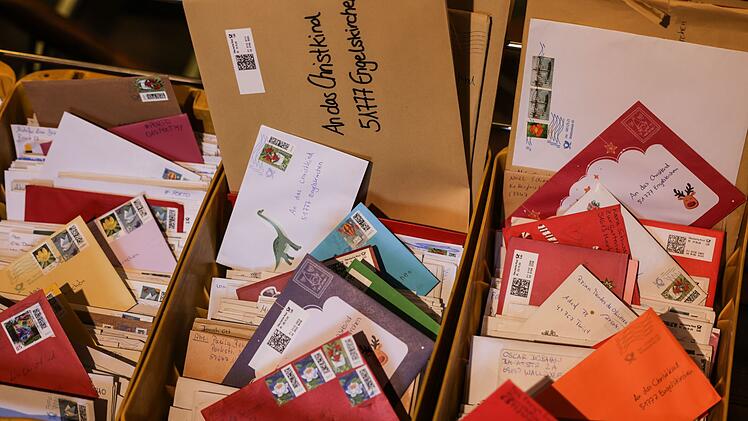 Christkindpostfiliale in Engelskirchen