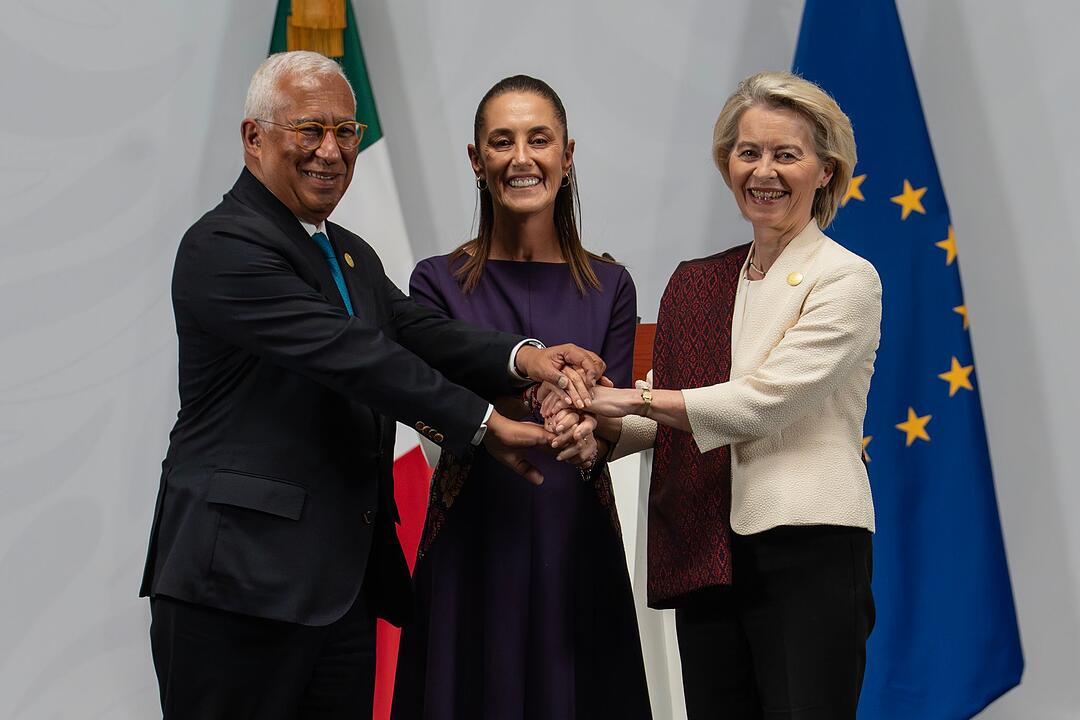 EU und Mexiko unterzeichnen modernisiertes Globalabkommen