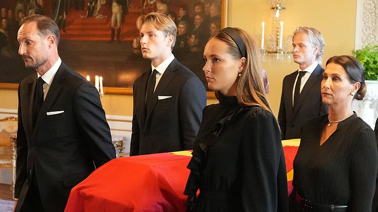 Nach dem Tod von K&ouml;nig Harald