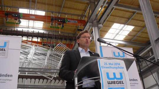 Michael Hofmann ist der Enkel des Firmengründers. Das Unternehmen ist noch immer in Familienbesitz.