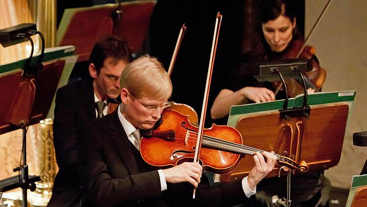 Impressionen vom Neujahrskonzert im Coburger Landestheater.Foto: Jochen Berger