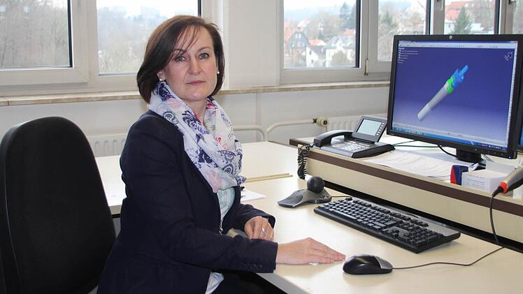 Kerstin Seling ist Entwicklungsingenieurin. Für sie ist es selbstverständlich, berufstätig zu sein.