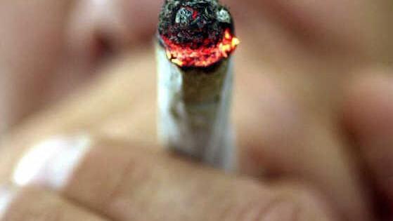 Nicht nur wegen Gewalt-, sondern auch wegen verschiedener Drogendelikte mit Haschisch und Marihuana, wurde der 34-jährige Kulmbacher verurteilt. Symbolfoto: Boris Roessler, dpa
