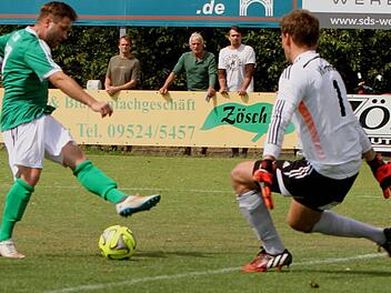 Der Sander Florian Pickel (links) trainiert wieder regelmäßig und kommt dadurch immer näher an seine Bestform heran.