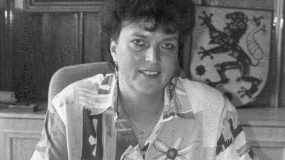 Beim Amtsantritt 1994