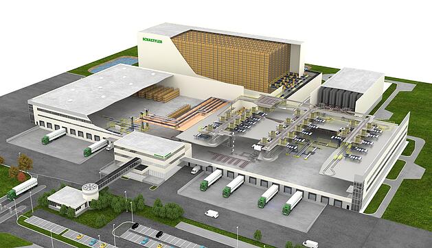 Schaeffler Logistikzentrum, Kitzingen