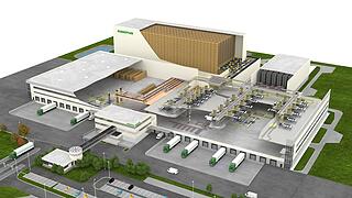 Schaeffler Logistikzentrum, Kitzingen Schaeffler Logistikzentrum, Kitzingen