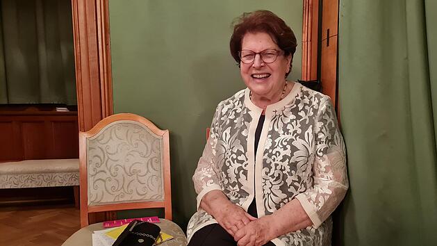 Im Juli noch genoss Barbara Stamm den Kissinger Sommer. "Die wunderbare Musik gibt mir Kraft und ein bisschen Lebensqualität", sagte sie da, bereits von ihrer Krebserkrankung gezeichnet. Foto: Susanne Will