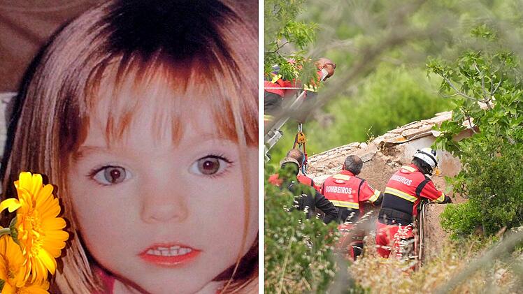 Neue Suche nach Maddie in Portugal