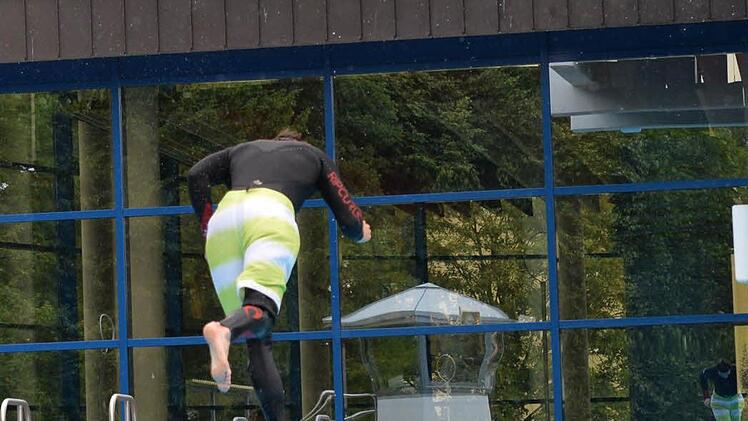 Wassertag beim Jugendfestival YouCo im Aquaria Freibad in CoburgFoto: Ronald Rinklef