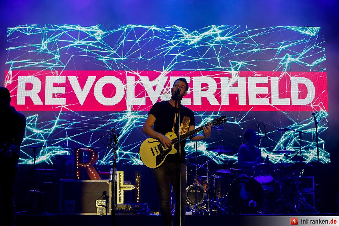 Revolverheld in Coburg