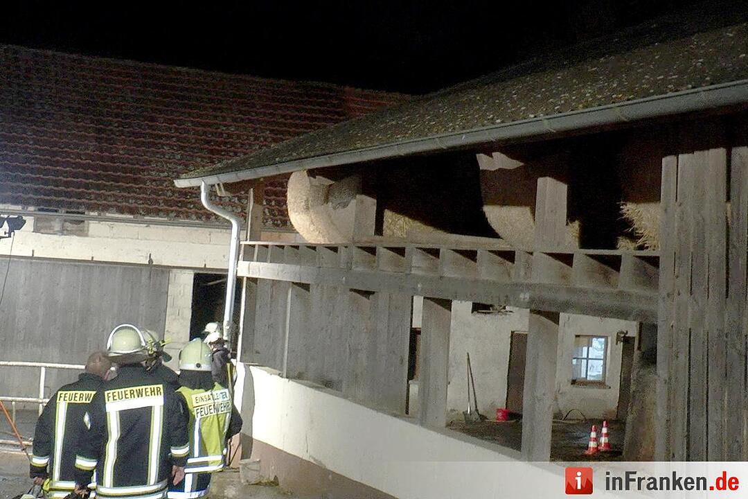 Brand in landwirtschaftlichem Betrieb in Wagenhausen