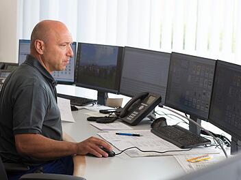 Netzmonteur Udo Kessler  Foto: Laura Ziese, Agentur Gerryland