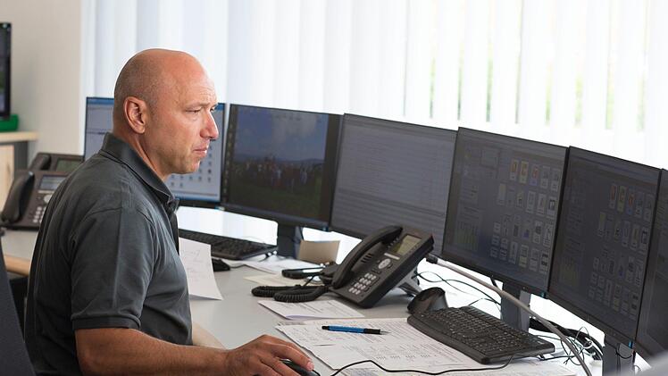 Netzmonteur Udo Kessler  Foto: Laura Ziese, Agentur Gerryland