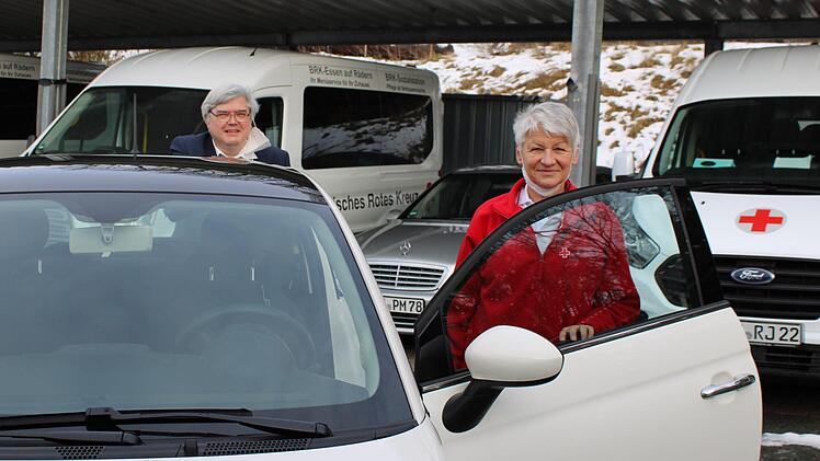 BRK-Kreisgeschäftsführer Thomas Petrak und die Leiterin der BRK-Sozialstation Lichtenfels, Sabine Rosenfeld, befürworten eine groß angelegte Aufklärung