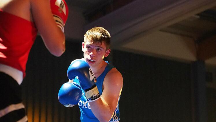 Florian Säwert in Aktion.