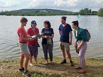 Breiteng&uuml;&szlig;bach: Tauchen f&uuml;r den Naturschutz - Unterwasservegetation im See soll beobachtet werden