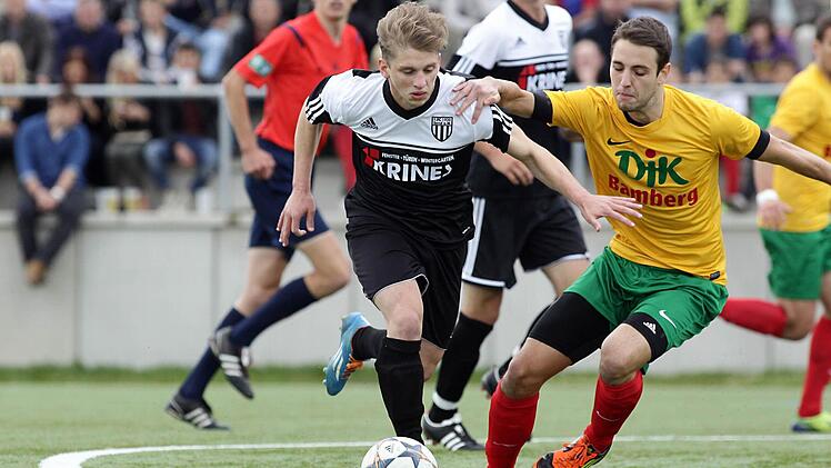Weitere Fotos vom Spiel der DJK Bamberg gegen den FC Sand