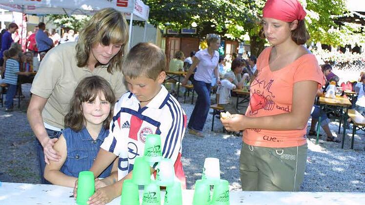 Impressionen aus 25 Jahren Family-Fun-Festival. Foto: Archiv