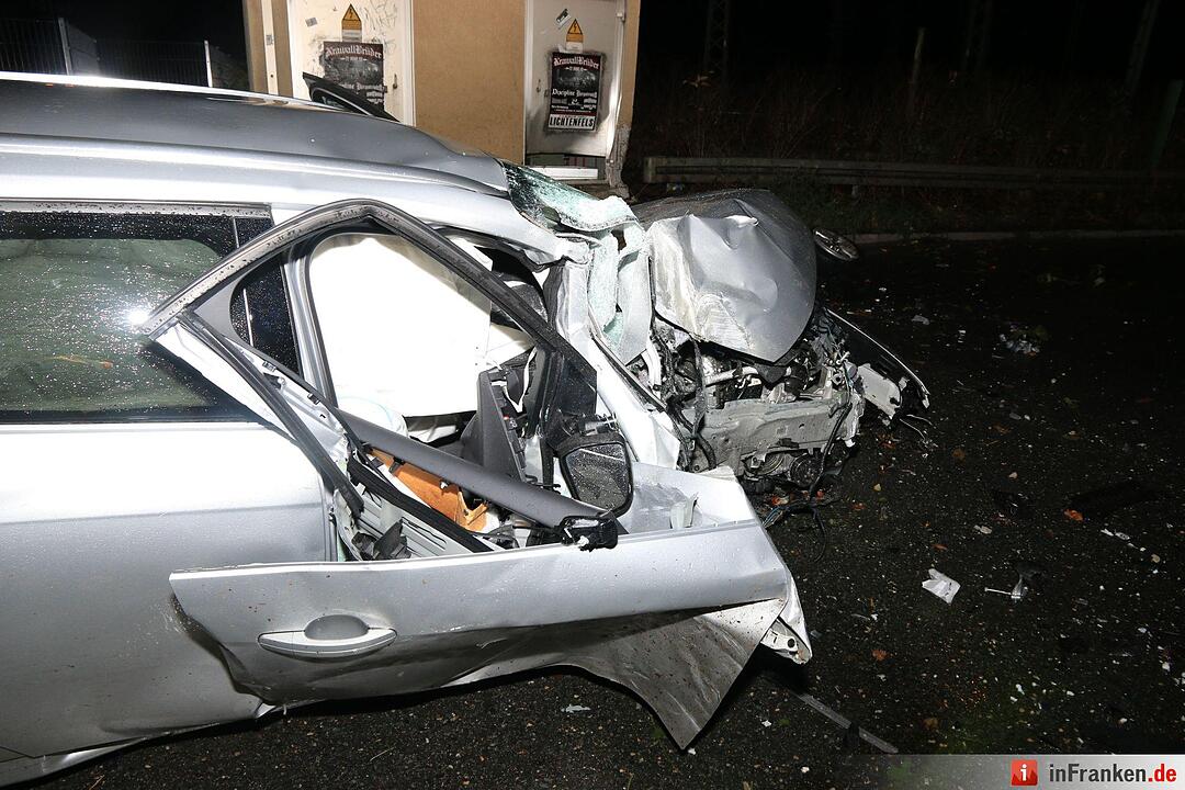 Schwerer Unfall in Lichtenfels
