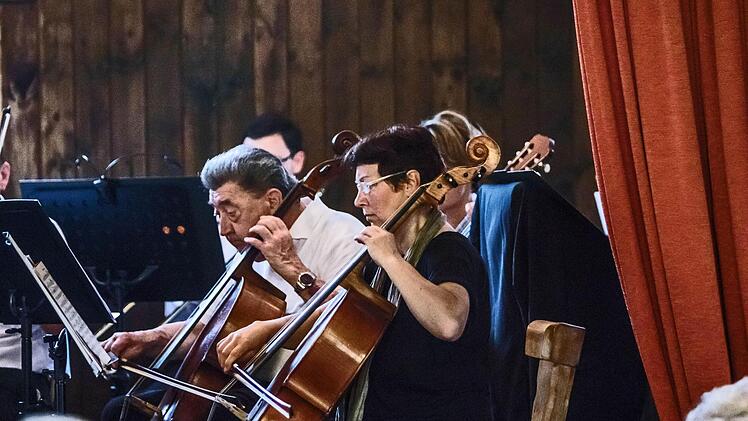 Impressionen von der Kaffeehausmusik mit dem Musikzierkreis Neustadt in MeilschnitzFoto: Jochen Berger