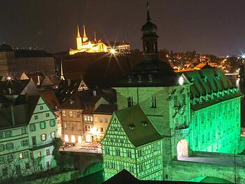 Mit den Handfunkgeräten haben die Hilfsorganisationen in Bamberg vor allem in der Altstadt schlechten Empfang.  Foto: RiegerPress/Archiv