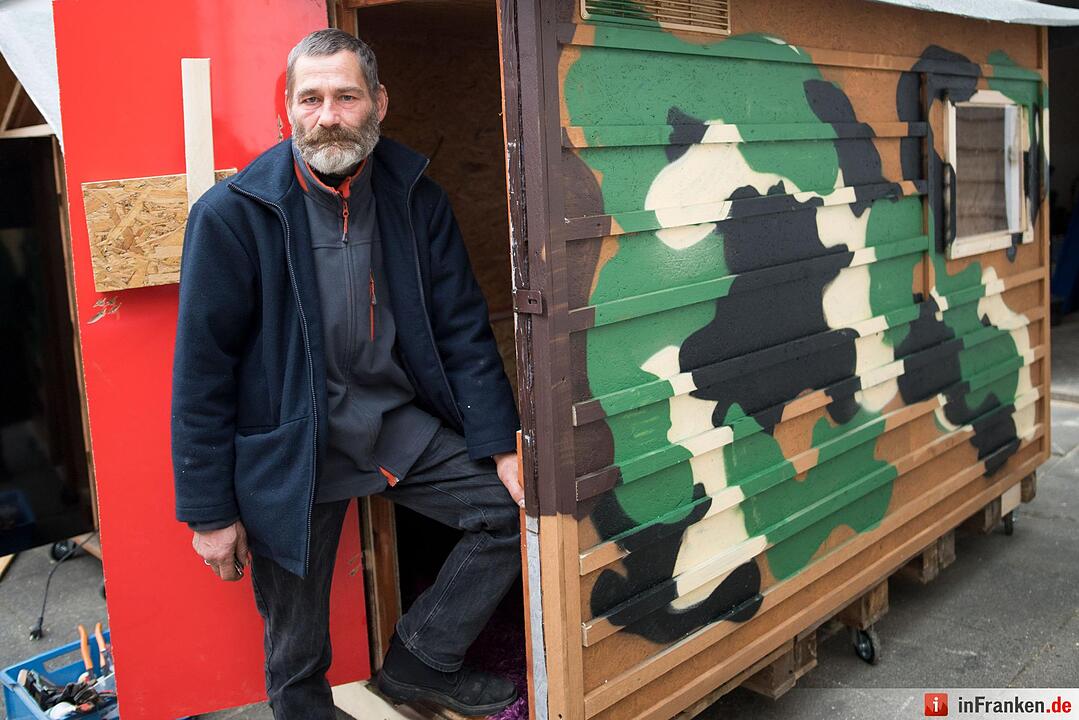 Wohnboxen für Obdachlose