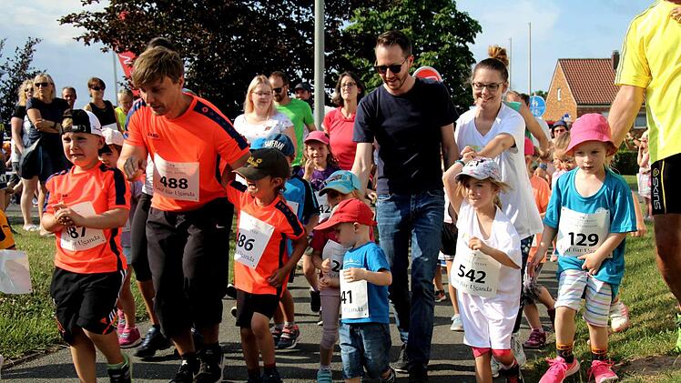 Impressionen vom Lauf    Foto: Richard Sänger