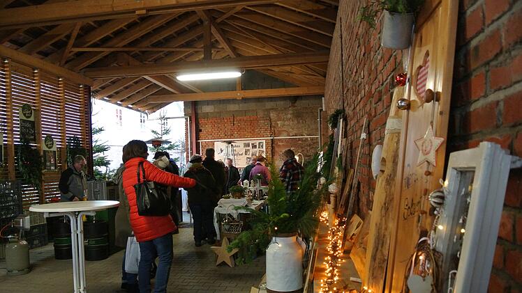 Christbaumdorf in Unterfranken - Adventsausflug nach Mittelsinn