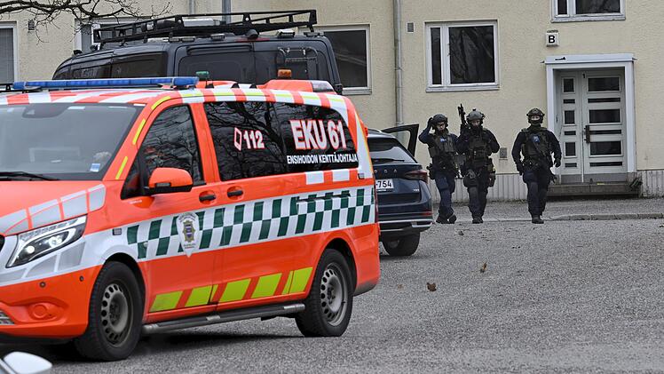 Schüsse in Grundschule in Finnland - Zwölfjähriger tot