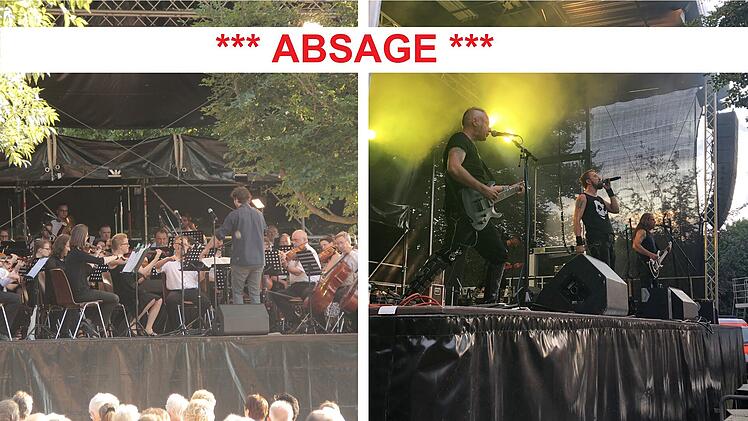 Neustadt bei Coburg: "Rock & Classic" im Freibad muss kurzfristig abgesagt werden