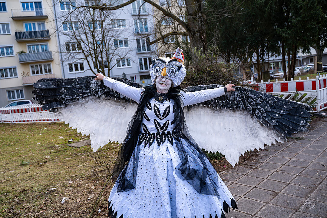 N&uuml;rnberg feiert Fasching!