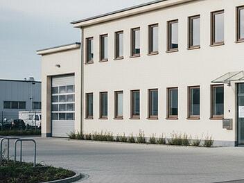 Firmengeb&auml;ude, Unternehmenssitz