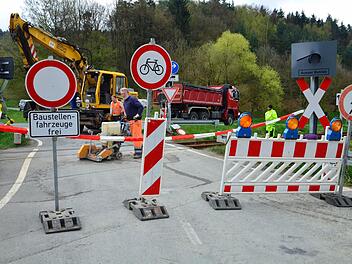 Der Umbau des Bahnübergangs Weiherweg hat für die Gemeinde Trebgast in diesem Jahr Prioriät. Foto: Archiv/Dieter Hübner