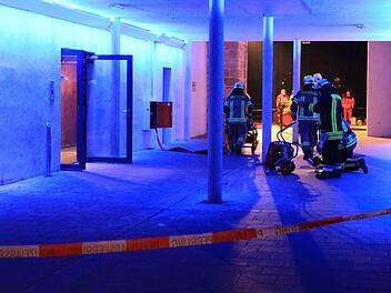 In einem Bamberger Studentenwohnheim ist es am Freitag zu einem Feuer gekommen. Foto: NEWS5 / Merzbach
