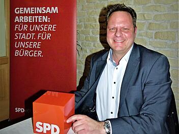 Der OB-Kandidat der SPD, Ingo Lehmann, will "ein Kulmbach mit Charakter" schaffen.  Foto: Werner Reißaus