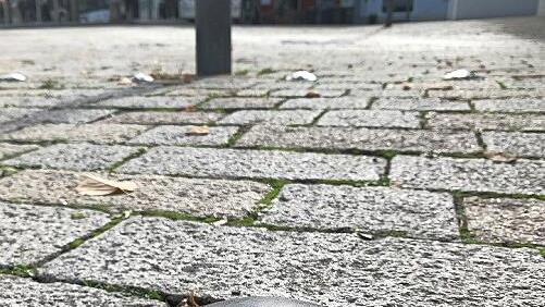 Einer der Sensoren, die das Parken erleichtern sollen.
