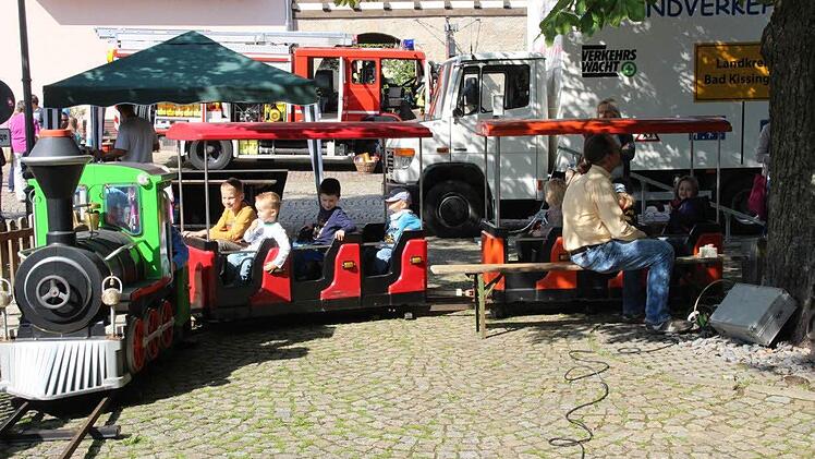 Kinderfest auf dem Anger.Foto: Dieter Britz