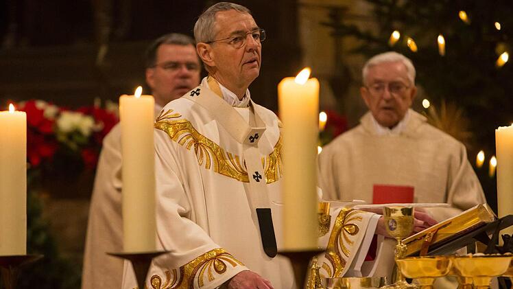 Erzbischof Ludwig Schick: "Unsere Liebe und unser Friede in den Familien sind ein wichtiger Beitrag, um auch die großen Weltprobleme zu lösen." Foto: Matthias Hoch