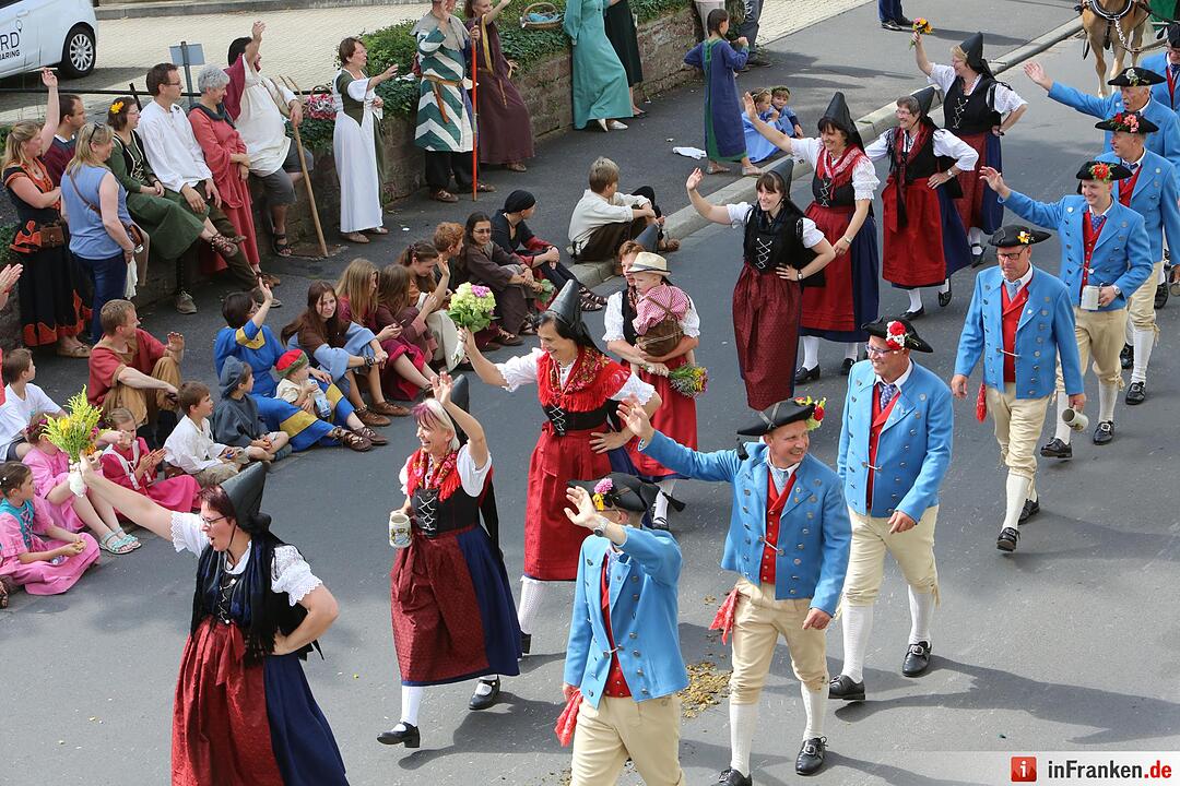 Der Rakoczy-Fest-Sonntag 2016 in Bildern