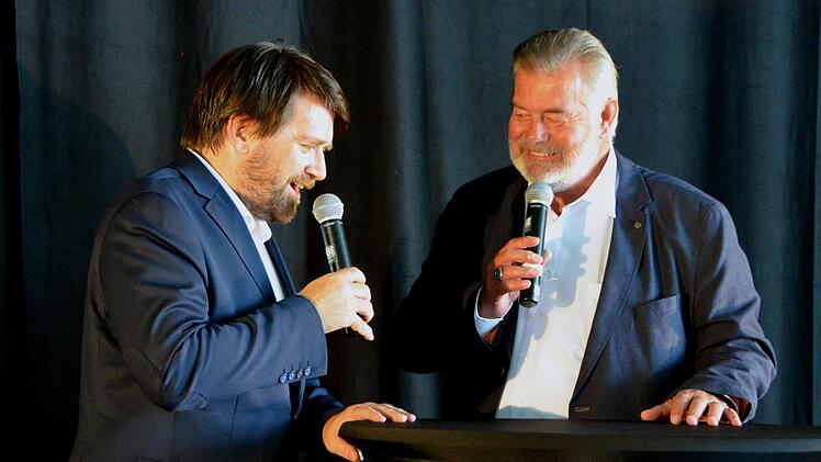 Eindrücke vom Tag der offenen Tür im neuen Domizil der Bad Kissinger Stadtwerke.  Foto: Peter Rauch