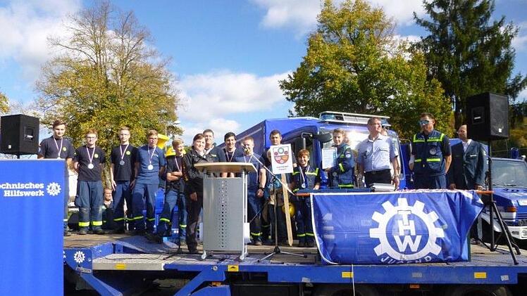 Impressionen vom THW-Wettkampf. Foto: Haju Badura